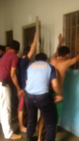 Sidak di Rutan Pekanbaru, 2 Napi Terbukti Positif Narkoba