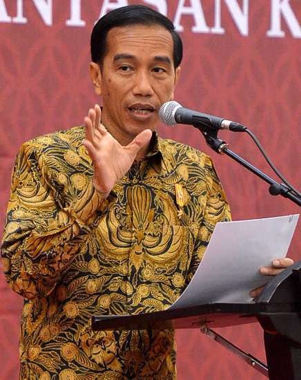 Jokowi Akan Serahkan Draf RUU KUHP ke DPR Minggu Depan