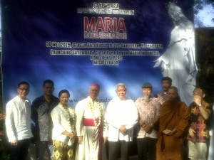 Sayembara Seni Patung dan Lukis Bunda Maria Beragam Suku Digelar di Yogya