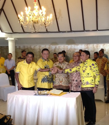 Akhirnya, Ical dan Agung Islah