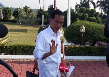 Tak Persoalkan Pembekuan PSSI, Jokowi: Sepakbola Harus Direformasi Total