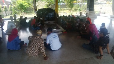 Jelang Peringatan 1 Juni, Ribuan Orang Kunjungi Makam Bung Karno
