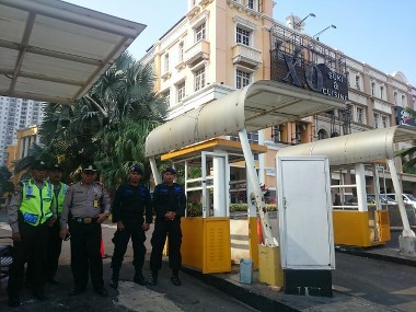 Buntut Keributan Kemarin, MoI Masih Dijaga Ratusan Polisi Brimob