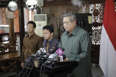 SBY Tak Sumbang Nama Dalam Kepengurusan PD Periode 2015-2020