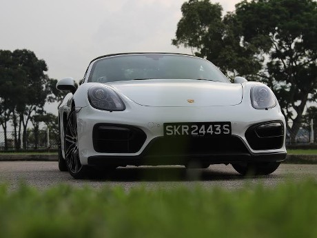 Porsche: Boxster GTS Dijual di Indonesia