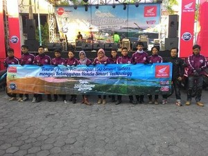 Smart Rider Bertolak ke Yogya