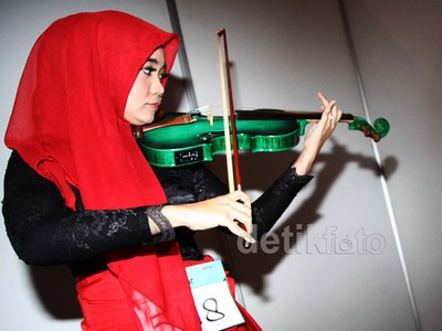 Peserta Audisi Sunsilk Hijab Hunt Unjuk Kebolehan