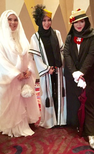 Ketika Desainer Hijab Jadi Model Dadakan Di Sisterhood 2015