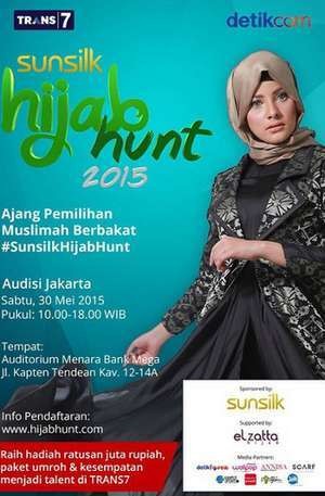 Jangan Lewatkan, Audisi Terakhir Sunsilk Hijab Hunt di Jakarta Hari Ini!