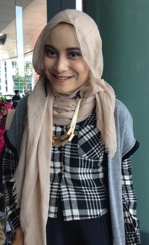 Demi Pengobatan Ayah, Atlet Hockey Cantik Ini Ikut Sunsilk Hijab Hunt