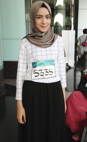 Foto: Pesona 5 Hijabers Berdarah Arab di Audisi Sunsilk Hijab Hunt Jakarta