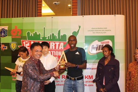 Tekad Charles Wachira Akhiri Dominasi Rival Senegaranya