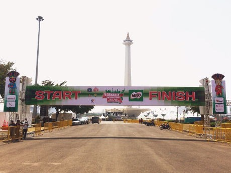 Persiapan Jakarta International 10K Sudah 99 Persen