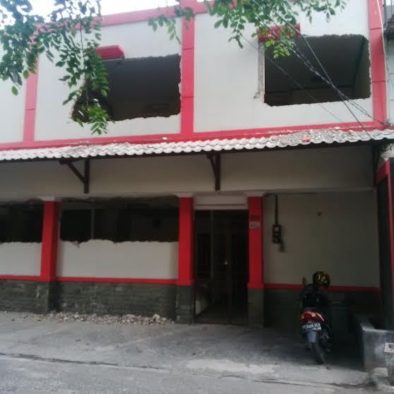 Bekas Tempat Kos Deudeuh Tataa Chubby di Tebet Dibongkar