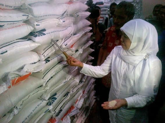 Mensos Ingin Distribusi Beras Dipercepat agar Stok Aman Saat Lebaran