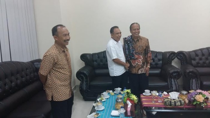 Usai Blusukan di Jawa Timur, Menristek Sambangi Kupang NTT