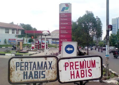 Redam Fluktuasi Harga BBM Premium, Pemerintah Pertimbangkan Dana Stabilitas
