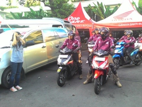 Smart Rider Berangkat ke Solo