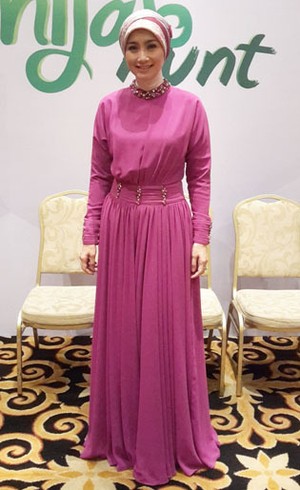 Dessy Ratnasari Siap Keluarkan Golden Ticket untuk Hijabers Jakarta