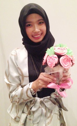 Arsitek yang Jago Dekorasi Kue Curi Perhatian di Audisi Sunsilk Hijab Hunt