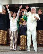 Bahagianya Iwa K dan Wikan Jadi Suami-istri