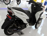 Yamaha Tricity dipamerkan di Pekan Raya Jakarta (PRJ).