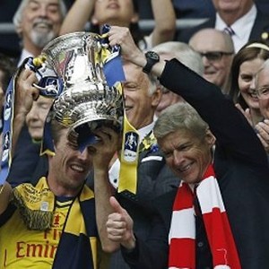 Arsenal Jadi Raja Piala FA, Wenger Dapatkan Gelar Keenamnya