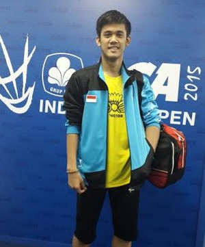 Debut di Istora, Firman Bidik Lolos ke Babak Utama
