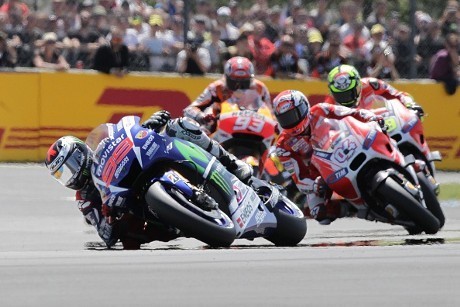 Yamaha Solid di Mugello, Marquez Sial