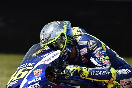 Bisa Menang Lagi dari Posisi Start Delapan, Rossi?