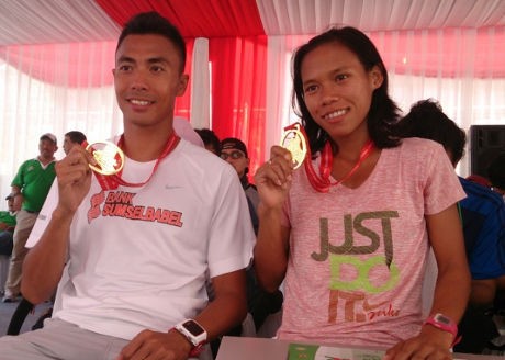 Jauhari Johan dan Yulianingsih Terbaik di Kelas Elite Nasional