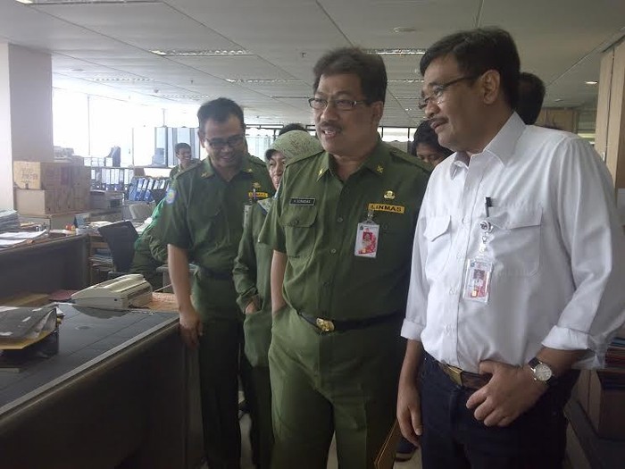 Djarot Sidak Pegawai BKD DKI dan Bahas TKD