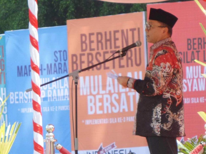 Ketua MPR: Kelahiran Pancasila Tak Perlu Diperdebatkan