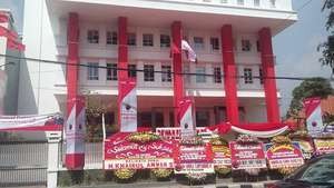 Kantor Baru PDIP Seharga Rp 42,6 M Dibangun Setelah Menabung 5 Tahun