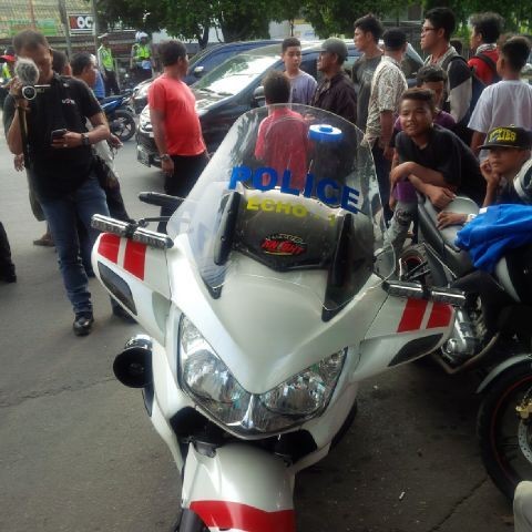 Pelat Hitam di Moge Polisi Rocky Ternyata Bodong