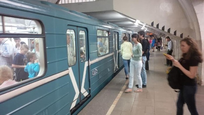 Menjajal Commuter Line di Moskow yang Murah Meriah