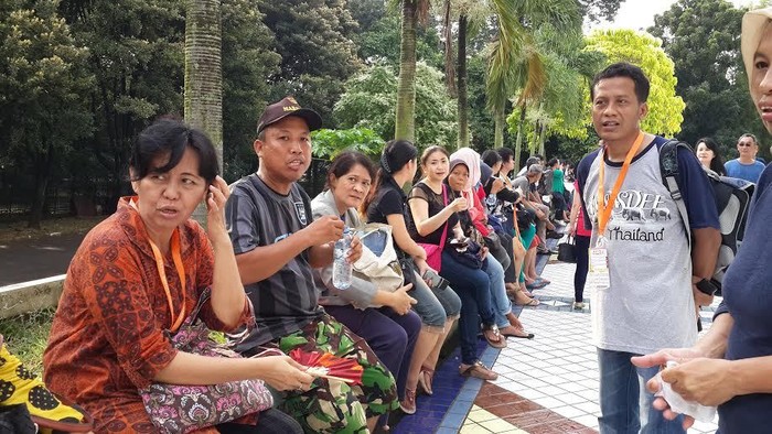Pemilik UKM di PRJ Senayan Datangi Sekretariat Panitia Minta Ganti Rugi