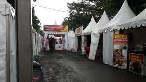 Ada 986 Stan UMKM di PRJ Senayan, Kuota Stan Gratis Hanya 225