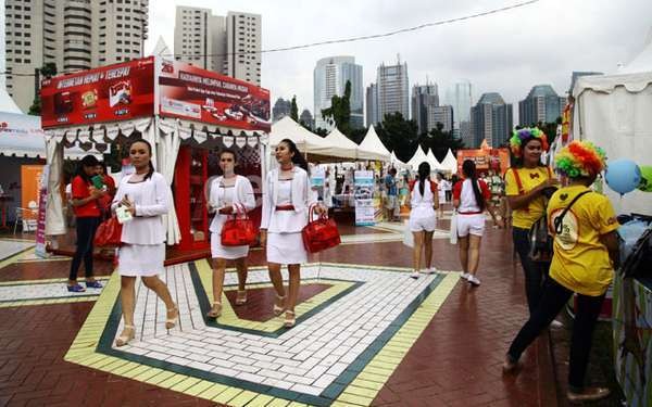 Sinyalir Ormas Kuasai Parkir di PRJ, Polisi Back Up Dishub DKI