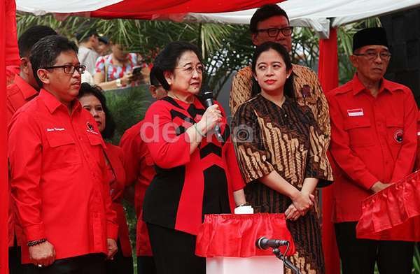 Megawati Minta Kader PDIP Tidak Oportunis