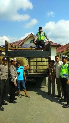 Polisi Amankan 6.000 Liter Minyak Tanah Diduga Ilegal