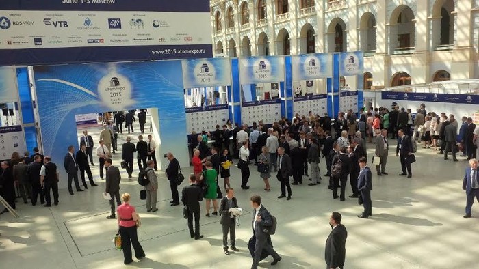 Melihat Atom Expo di Moskow, Nuklir Bukan Lagi Benda yang menakutkan