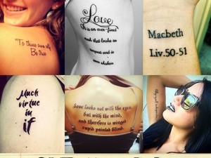 4 Tato yang Hanya Dimengerti Penggemar Shakespeare