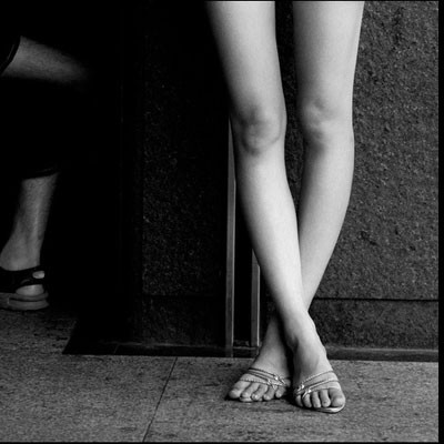Seksinya Kaki Jadi Objek Fotografi