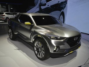 Siap Diproduksi, Pikap Hyundai Santa Cruz Jadi Saudaranya Tucson
