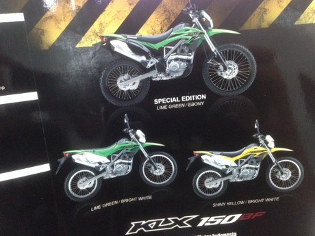 Kawasaki KLX 150 Punya Tampang Anyar, Ini Daftar Harganya
