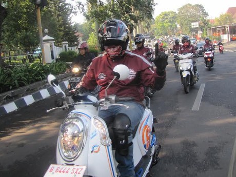 Honda Jual 165.000 Motor di Jateng Sampai April 2015