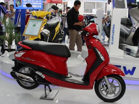 Yamaha Jamin Suku Cadang Filano Sampai 10 Tahun