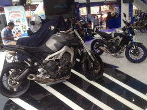Moge Yamaha MT-09 Dijual Rp 250 Juta, Ini Spek Motornya