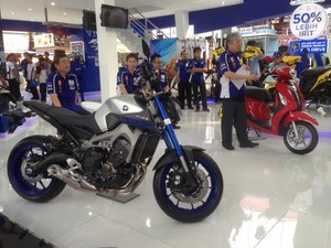 Yamaha Luncurkan MT-09 dan Skuter Filano di Indonesia
